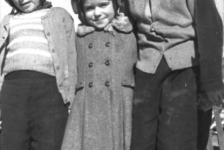 079: l-r Linda Whelan, Betty Kerrivan, Rosemarie Whelan. (circa 1959) [courtesy of Mary (Barry) Bruce]  - Linda and Rosemarie daughters of Leo Whelan &amp;amp; Eliz Bishop; Betty daughter of Francis  Kerrivan &amp;amp; Anna Norman